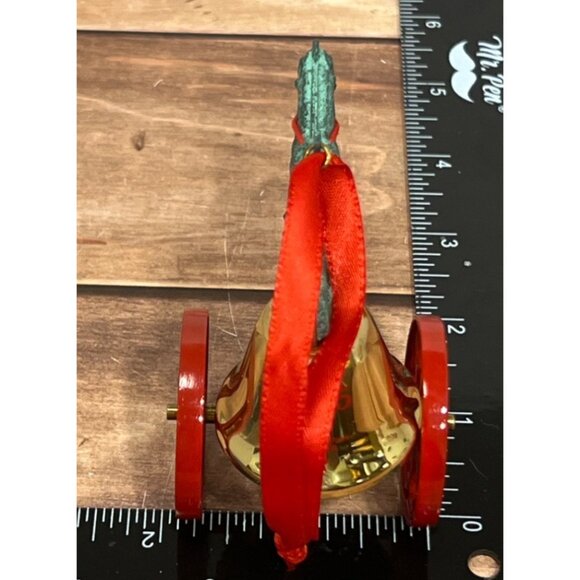 1995 HALLMARK SHOWCASE ORNAMENT QK1027 THE FIREMAN TURN OF THE CENTURY PARADE - Picture 11 of 11